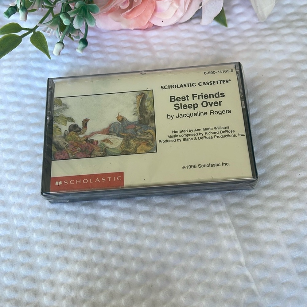 Scholastic Cassette: Best Friends Sleep Over